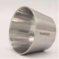 Réductions concentriques, à souder S-S, courtes DN65/50, acier inoxydable