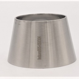 Réductions concentriques, à souder S-S, courtes DN65/50