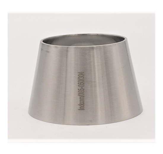 Réductions concentriques, à souder S-S, courtes DN65/50