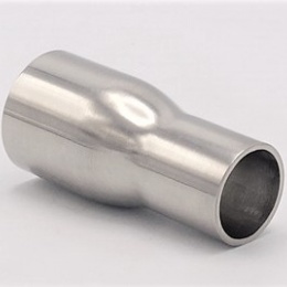 Réductions concentriques, à souder S-S, longues DN 25/20, inox