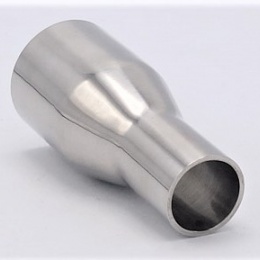 Réductions concentriques, à souder S-S, longues DN 32/20, inox