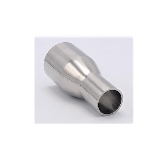 Réductions concentriques, à souder S-S, longues DN 32/20, inox