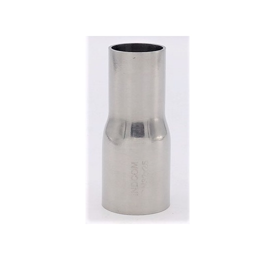 Réductions concentriques, à souder S-S, longues DN 32/25, acier inoxydable