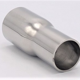 Réductions concentriques, à souder S-S, longues DN 32/25, inox