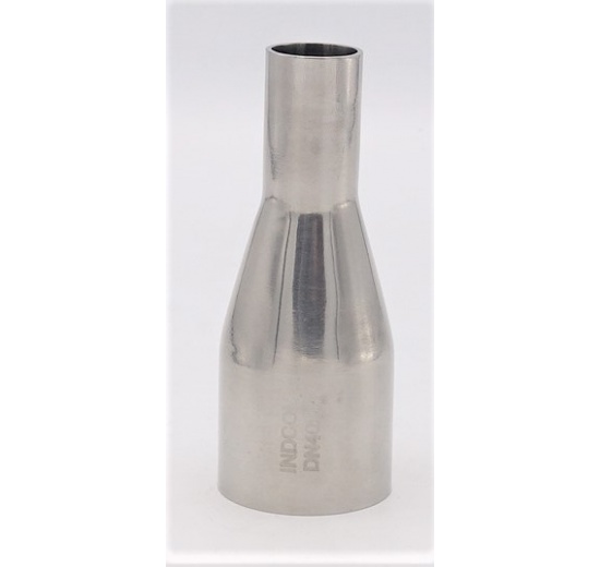 Réductions concentriques, à souder S-S, longues DN 40/20, acier inoxydable