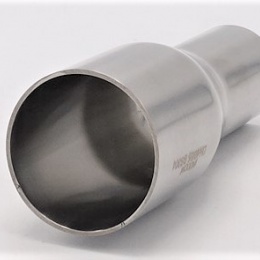 Réductions concentriques, à souder S-S, longues DN 40/25, acier inoxydable