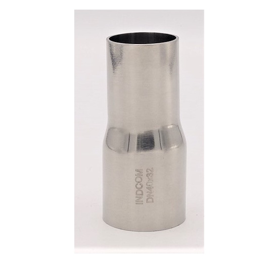 Réductions concentriques, à souder S-S, longues DN 40/32