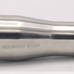 Réductions concentriques, à souder S-S, longues DN 50/40, inox