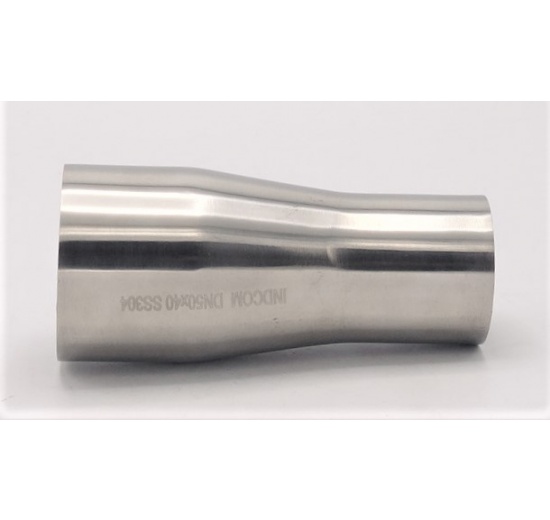 Réductions concentriques, à souder S-S, longues DN 50/40, inox