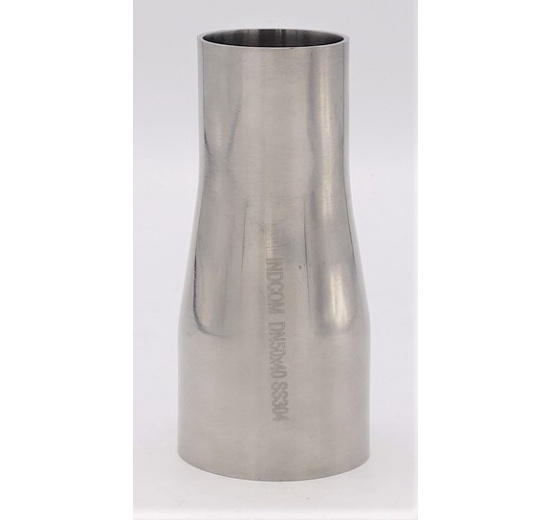 Réductions concentriques, à souder S-S, longues DN 50/40