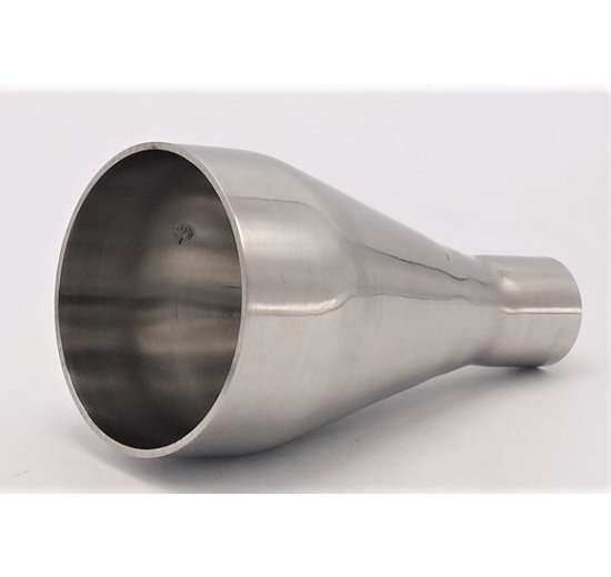 Réductions concentriques, à souder S-S, longues DN 65/25, aicer inoxydable