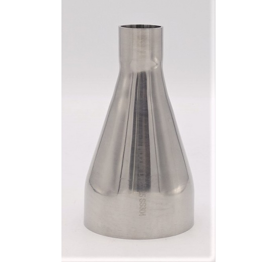 Réductions concentriques, à souder S-S, longues DN 65/25