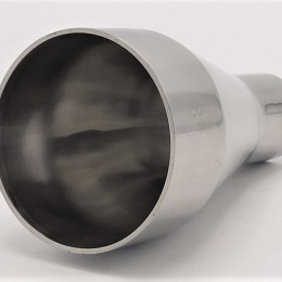 Réductions concentriques, à souder S-S, longues DN 65/32, inox