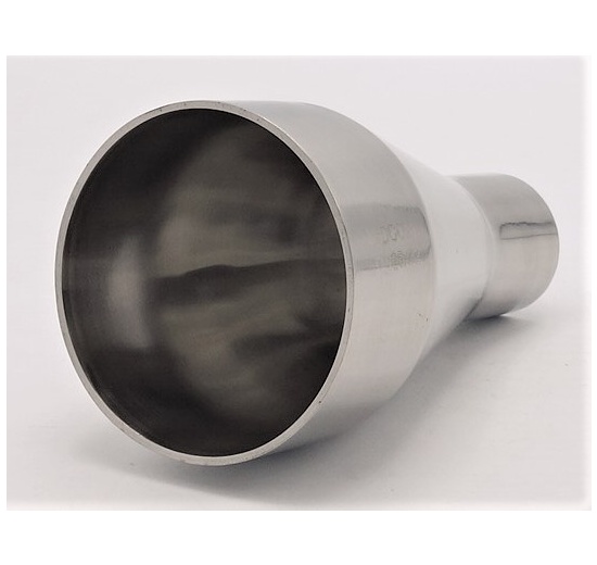 Réductions concentriques, à souder S-S, longues DN 65/32, inox