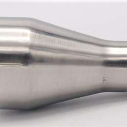 Réductions concentriques, à souder S-S, longues DN 65/40