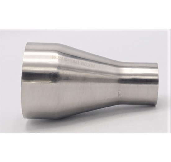 Réductions concentriques, à souder S-S, longues DN 65/40