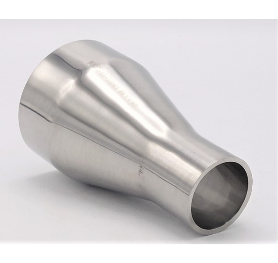 Réductions concentriques, à souder S-S, longues DN 65/40