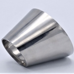 Réductions excentriques, à souder, courtes, acier inoxydable