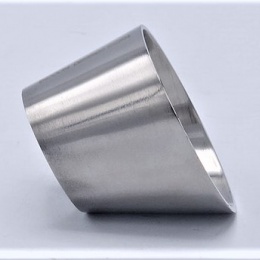 Réductions excentriques, à souder, courtes, acier inoxydable