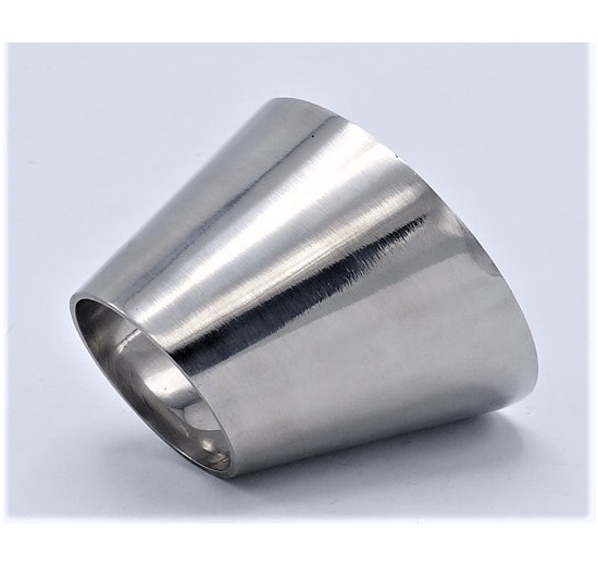 Réductions excentriques, à souder, courtes, acier inoxydable