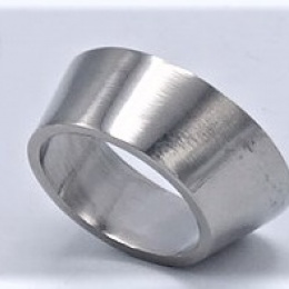 Réductions excentriques, à souder, courtes DN25/20, acier inoxydable