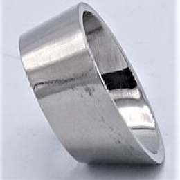 Réductions excentriques, à souder, courtes DN25/20, inox