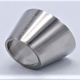 Réductions excentriques, à souder, courtes DN32/20, acier inoxydable