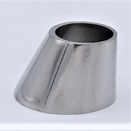 Réductions excentriques, à souder, courtes DN32/20