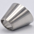 Réductions excentriques, à souder, courtes DN40/20, acier inoxydable