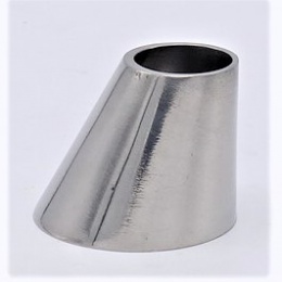 Réductions excentriques, à souder, courtes DN40/20