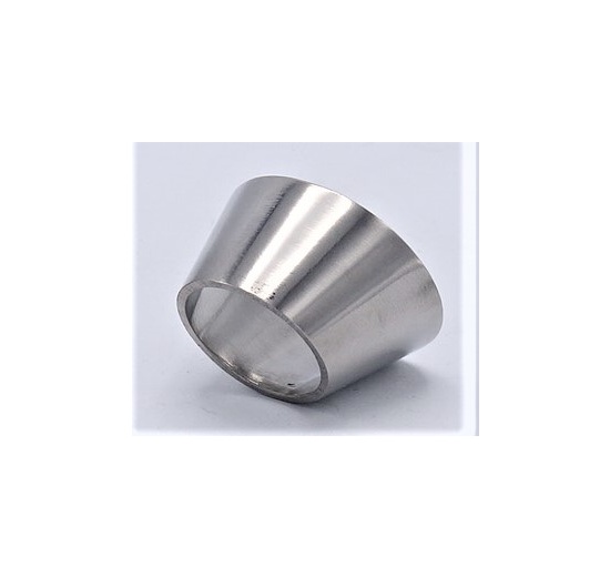 Réductions excentriques, à souder, courtes DN40/25, inox