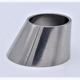 Réductions excentriques, à souder, courtes DN40/25