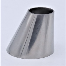 Réductions excentriques, à souder, courtes DN50/25