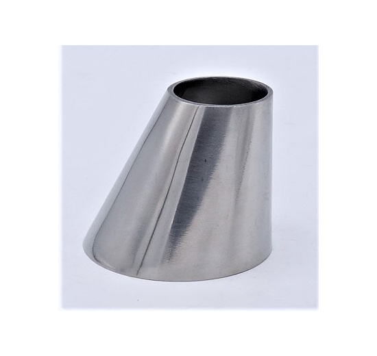 Réductions excentriques, à souder, courtes DN50/25