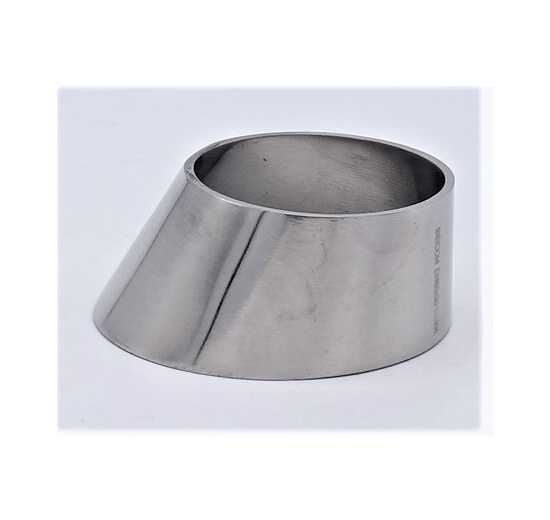 Réductions excentriques, à souder, courtes DN65/50