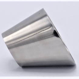 Réductions excentriques, à souder, courtes, inox