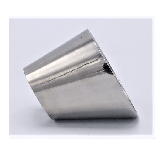 Réductions excentriques, à souder, courtes, inox