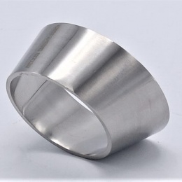 Réductions excentriques, à souder, courtes