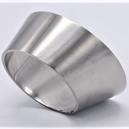 Réductions excentriques, à souder, courtes