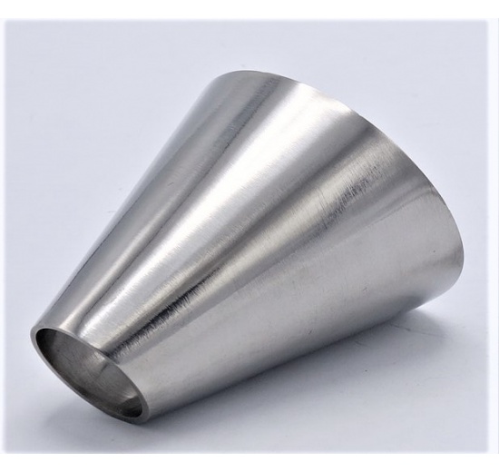 Réductions excentriques, à souder, courtes