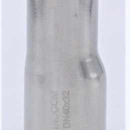 Réductions excentriques, à souder, longues DN 40/32