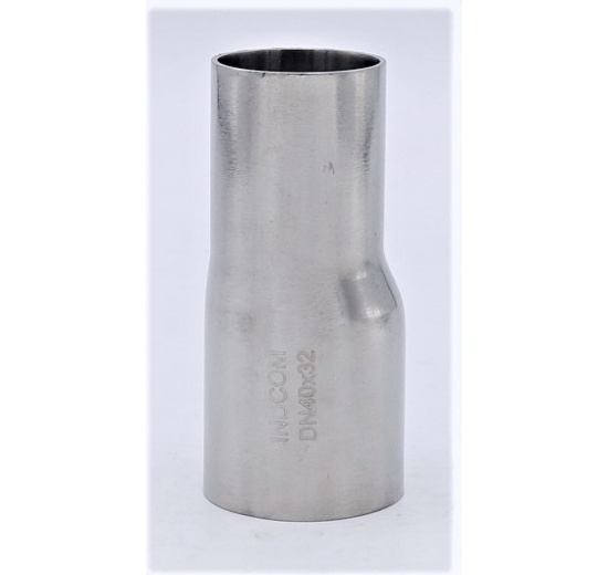 Réductions excentriques, à souder, longues DN 40/32