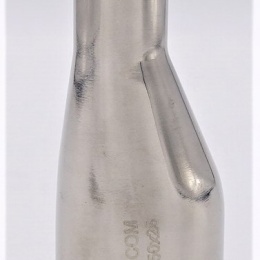 Réductions excentriques, à souder, longues DN 50/25, acier inoxydable