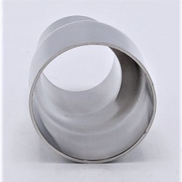 Réductions excentriques, à souder, longues DN 50/40, acier inoxydable