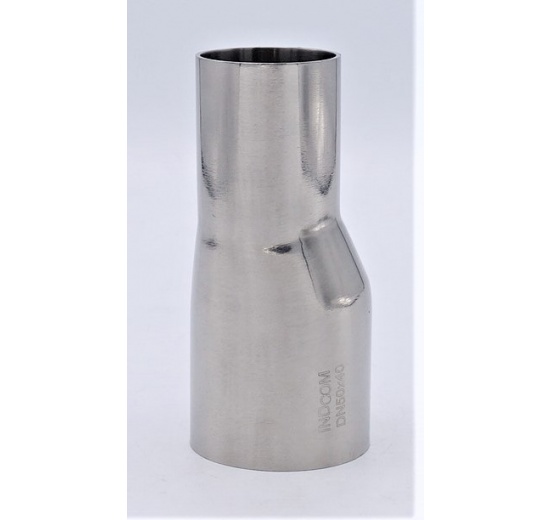 Réductions excentriques, à souder, longues DN 50/40