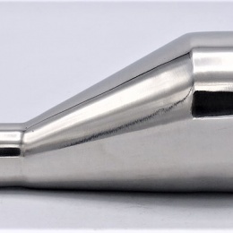 Réductions excentriques, à souder, longues DN 65/25, inox