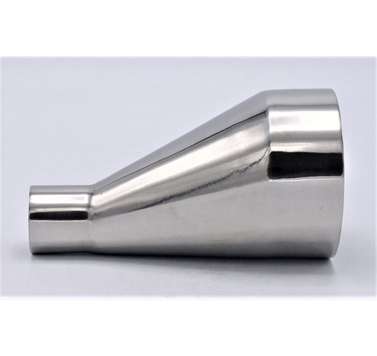 Réductions excentriques, à souder, longues DN 65/25, inox