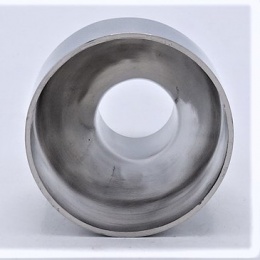 Réductions excentriques, à souder, longues DN 65/32, acier inoxydable