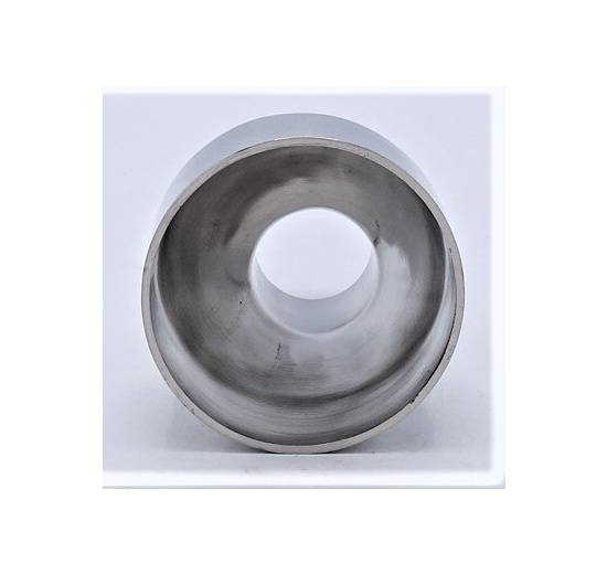 Réductions excentriques, à souder, longues DN 65/32, acier inoxydable