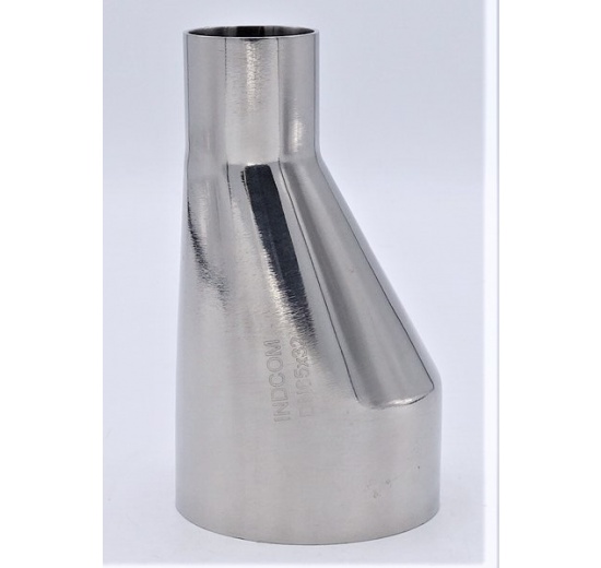 Réductions excentriques, à souder, longues DN 65/32